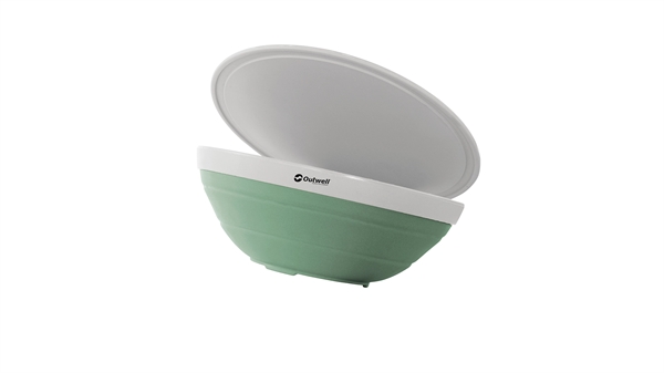 Outwell Collaps skål og si Shadow Green